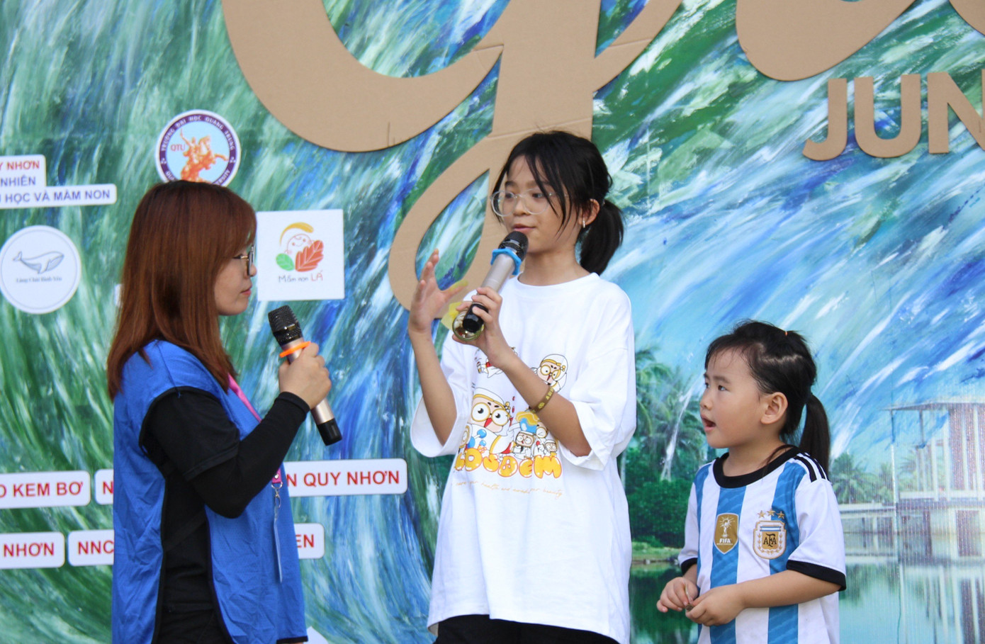 Ngày 4/6, tại Trung tâm Quốc tế Khoa học và Giáo dục liên ngành (ICISE) ở phường Ghềnh Ráng (TP Quy Nhơn) diễn ra sự kiện “Ngày Bình Định Xanh” (Green Day in Binh Dinh).