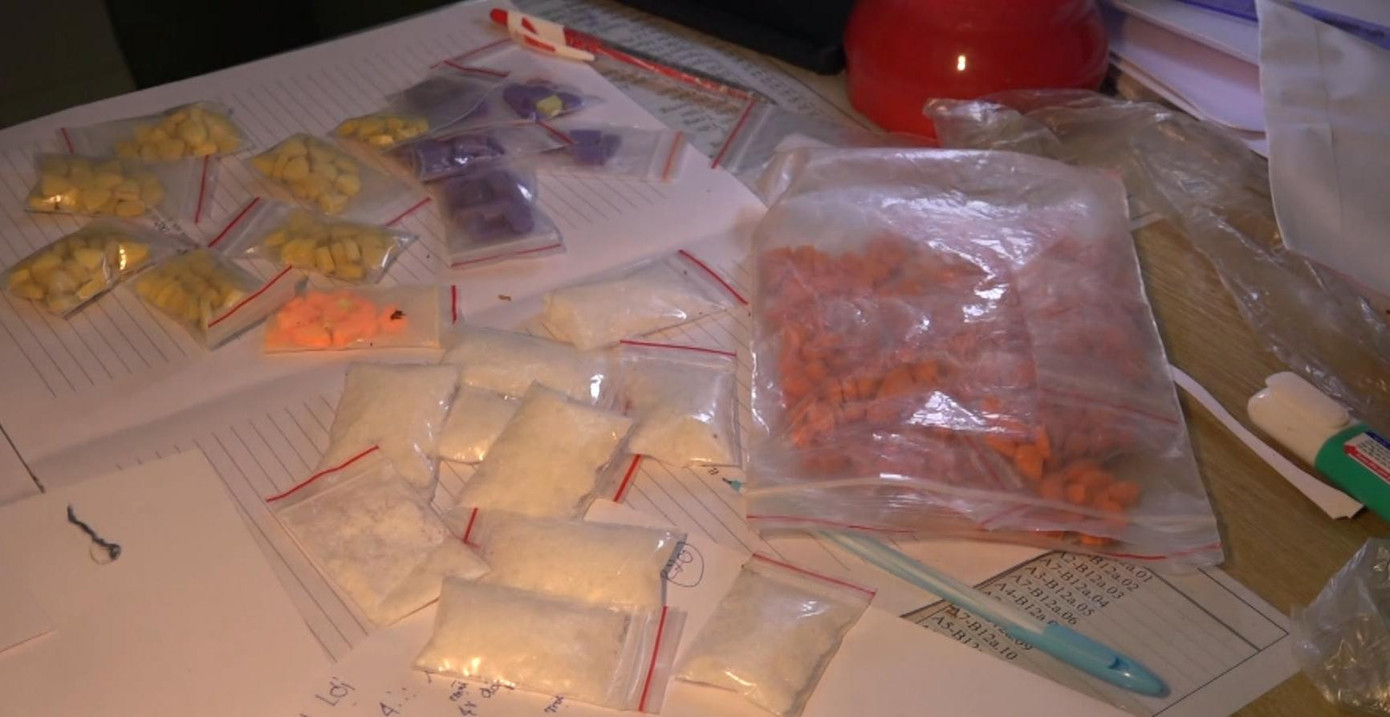 Tang vật thu giữ.