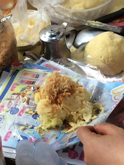 Bán xôi vỉa hè thu nhập gấp 3 lương nhân viên ngân hàng ảnh 3