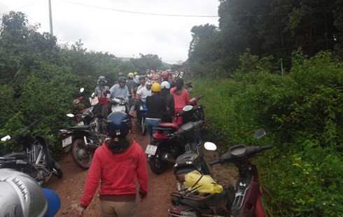 Phát hiện một phụ nữ chết cháy bí ẩn ở Kon Tum ảnh 1