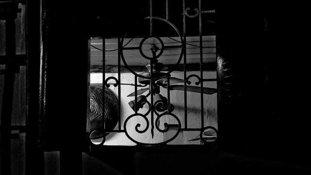 Căn gác cũ kỹ ở phố sách Đinh Lễ Chiếc quạt trần xưa cũ lặng yên trong một buổi tối mùa đông Cậu bé ngồi vẽ Tháp Rùa Gian gác của một bác an ninh già - Quán vắng không người, chiếc bonsai trên tường, bác an ninh im lặng nhìn xa xăm - tất cả cùng một sự đồng điệu và cuốn hút kì lạ. Không ồn ã như các phố Đinh Lễ hay Nguyễn Xí, sạp báo nhỏ ở đầu Hàng Trống vẫn lặng lẽ sáng lên mỗi tối.