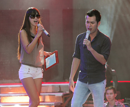 Hà Anh - Hồ Trung Dũng cũng sẽ tái ngộ khán giả. Hà Anh - Hồ Trung Dũng cũng sẽ tái ngộ khán giả