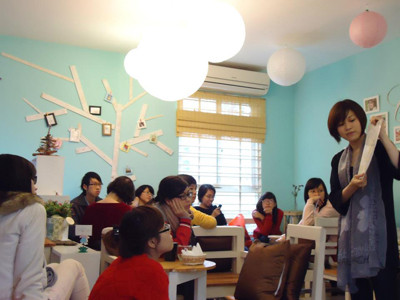 Lớp học của nhóm “Chiêm tinh số”