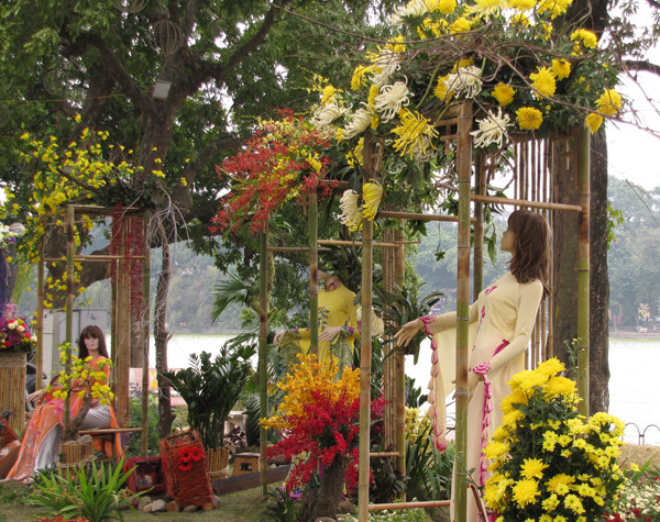 Tác phẩm “ Hoa sáo” 