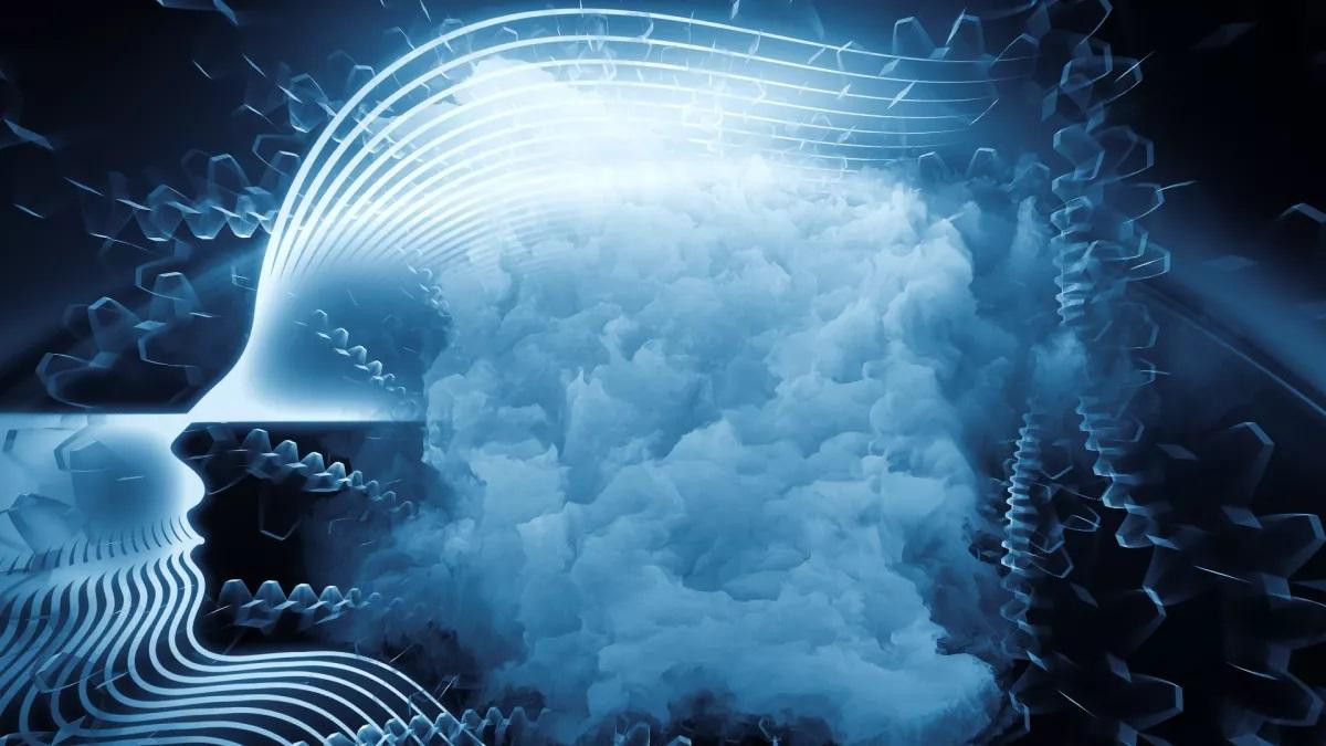 Minh họa sáng tạo của đầu và tâm trí con người. Minh họa sáng tạo của đầu và tâm trí con người.