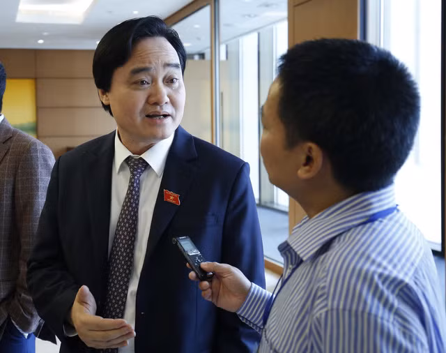 Những phát ngôn 'mạnh mẽ' của Bộ trưởng Giáo dục năm 2017 ảnh 1