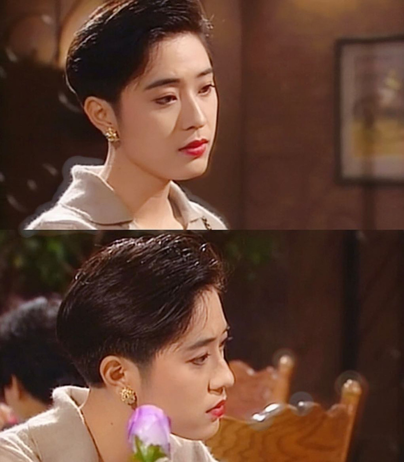 Không chỉ xinh đẹp, Trần Pháp Dung còn được đánh giá cao về khả năng diễn xuất. Cô gây tiếng vang với nhiều bộ phim như Đội điều tra liêm chính, Hồ sơ trinh sát 3, Lực lượng chống lừa đảo, Tân Sở Lưu Hương, Tiểu Bảo và Khang Hy...