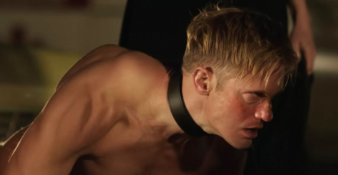 Đối với những khán giả yêu thích phim kinh dị, họ có thể đánh giá cao những cảnh quan hệ tình dục đen tối và vặn vẹo trong tác phẩm mới nhất của Brandon Cronenberg, Infinity Pool. Phim kể về nhà văn đang gặp khó khăn (do Alexander Skarsgård đóng) tình cờ bước vào vùng đen tối trong văn hóa ở đất nước mà anh và vợ đến du lịch. Bộ phim có cảnh Alexander Skarsgård đeo vòng cổ dành cho chó và bò trên đất.