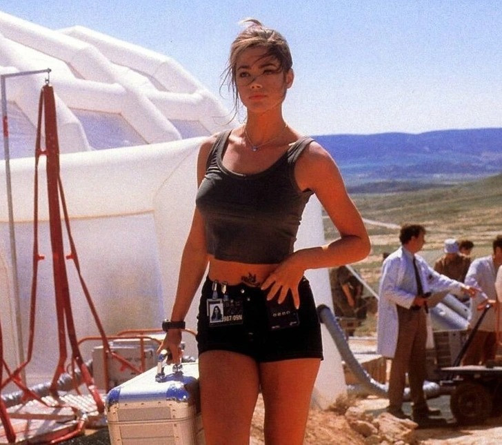 Denise Richards không hề giống một nhà vật lý hạt nhân thông thường.