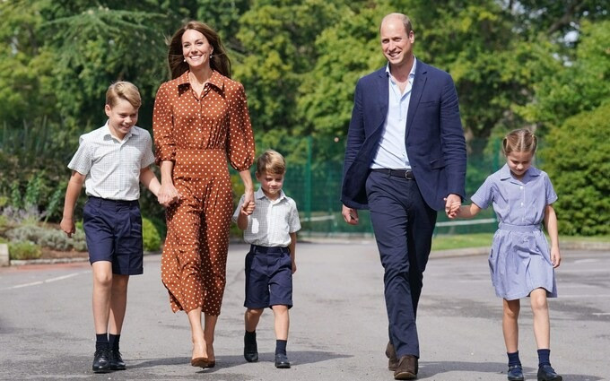 Chọn trường cho George là vấn đề quan tâm hàng đầu của William và Kate hiện tại. Ảnh: Getty Images.