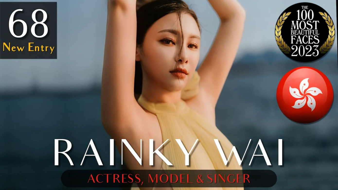 Trong danh sách The 100 Most Beautiful Faces 2023 (100 gương mặt đẹp nhất năm 2023) do TC Candler công bố vào cuối tháng 12/2023, Rainky Wai (Úy Vũ Tâm) là cái tên duy nhất đại diện cho nhan sắc Hong Kong (Trung Quốc). Đây là lần đầu người đẹp 9X lọt vào Top 100, với xếp hạng thứ 68.
