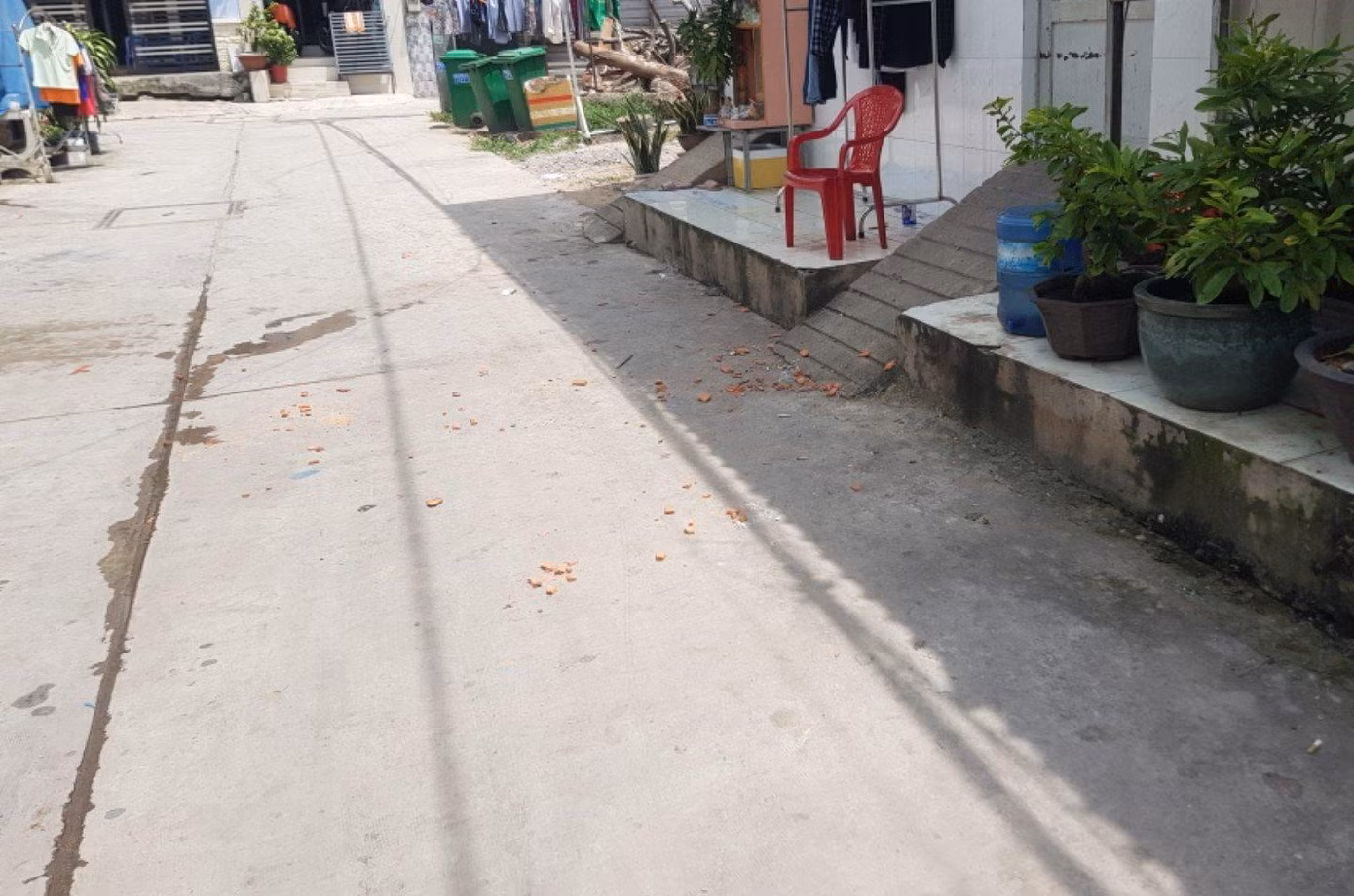Hiện trường vụ việc. Hiện trường vụ việc.