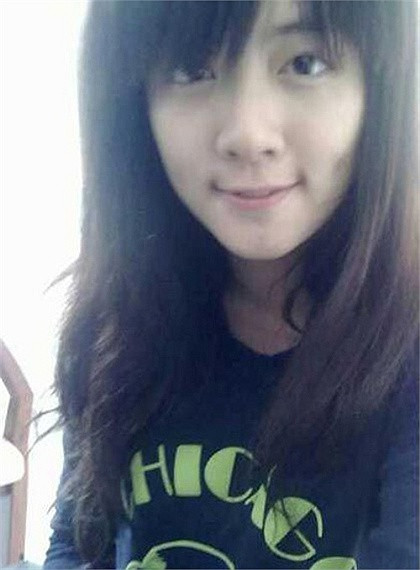 Bức ảnh Yu lúc còn để tóc dài