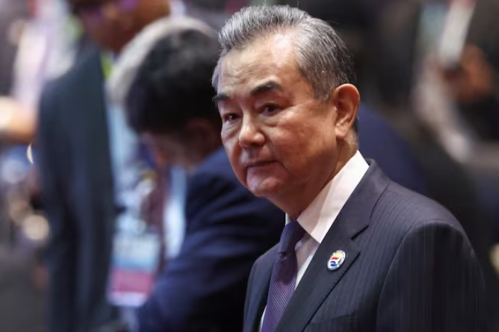 Ngoại trưởng Trung Quốc Vương Nghị. (Ảnh: Reuters) Ngoại trưởng Trung Quốc Vương Nghị. (Ảnh: Reuters)