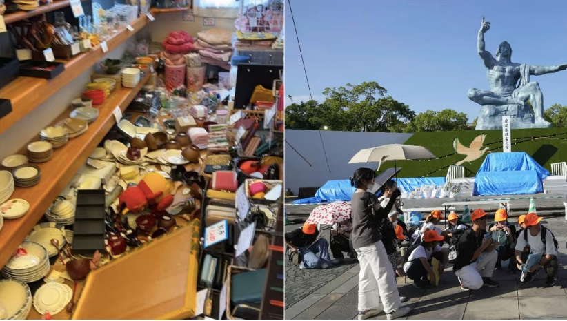 Trận động đất mạnh 7,1 độ xảy ra ở miền nam Nhật Bản ngày 8/8. (Ảnh: Kyodo)