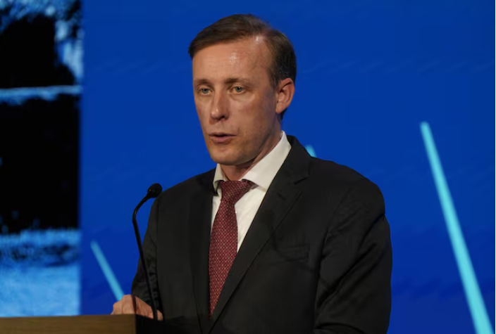 Cố vấn An ninh quốc gia Mỹ Jake Sullivan. (Ảnh: Reuters)