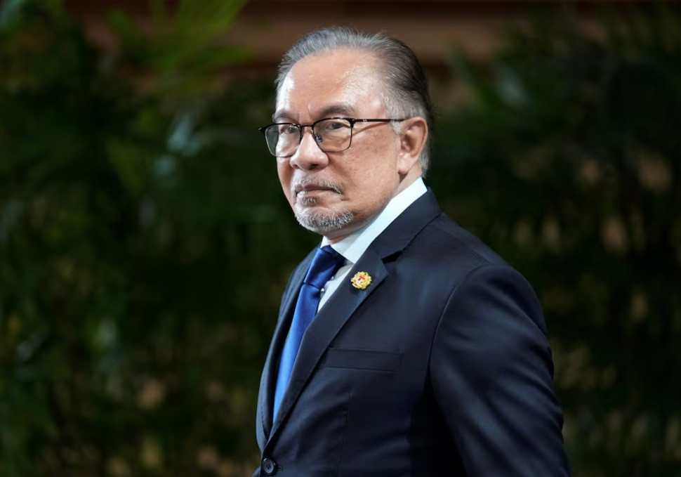 Thủ tướng Malaysia Anwar Ibrahim. (Ảnh: Reuters) Thủ tướng Malaysia Anwar Ibrahim. (Ảnh: Reuters)
