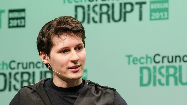 Người sáng lập Telegram Pavel Durov. (Ảnh: TechCrunch)