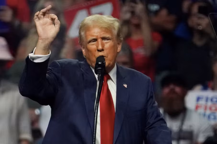 Ứng viên tổng thống đảng Cộng hoà Donald Trump. (Ảnh: Reuters) Ứng viên tổng thống đảng Cộng hoà Donald Trump. (Ảnh: Reuters)