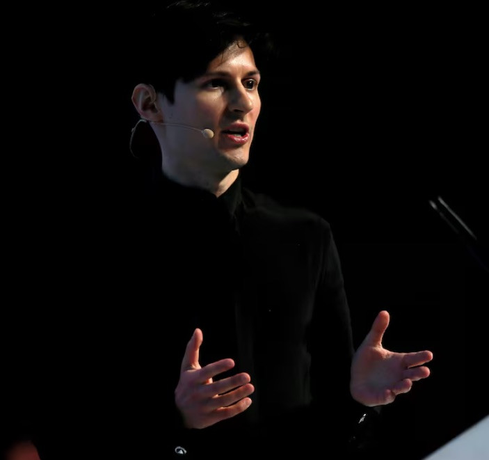 Ông chủ Telegram Pavel Durov. (Ảnh: Reuters) Ông chủ Telegram Pavel Durov. (Ảnh: Reuters)