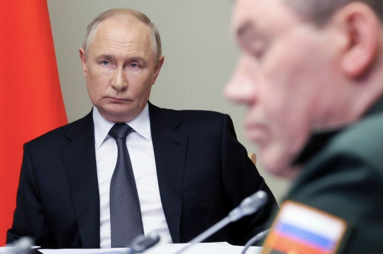 Tổng thống Nga Vladimir Putin. (Ảnh: Sputnik) Tổng thống Nga Vladimir Putin. (Ảnh: Sputnik)