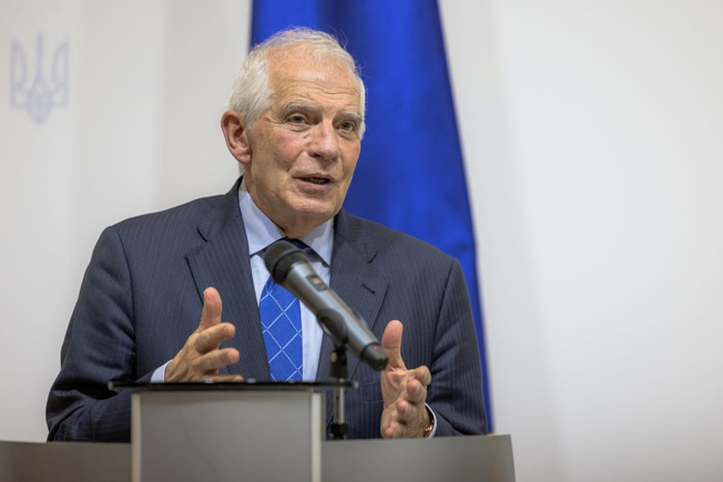 Quan chức phụ trách đối ngoại EU Josep Borrell. (Ảnh: Getty) Quan chức phụ trách đối ngoại EU Josep Borrell. (Ảnh: Getty)