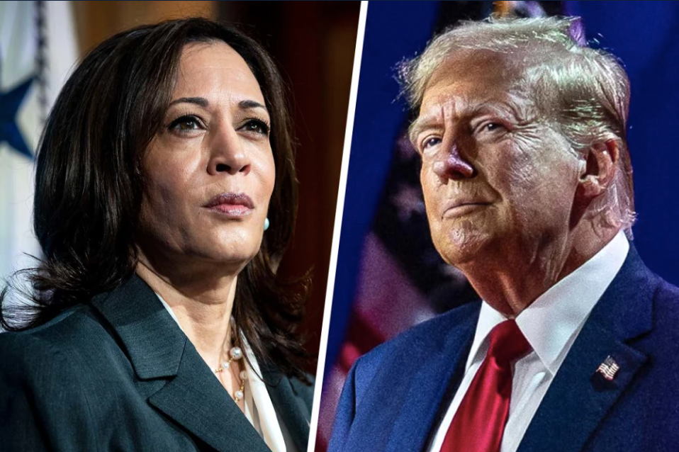 Bà Kamala Harris và đối thủ Donald Trump. (Ảnh: NBC News) Bà Kamala Harris và đối thủ Donald Trump. (Ảnh: NBC News)