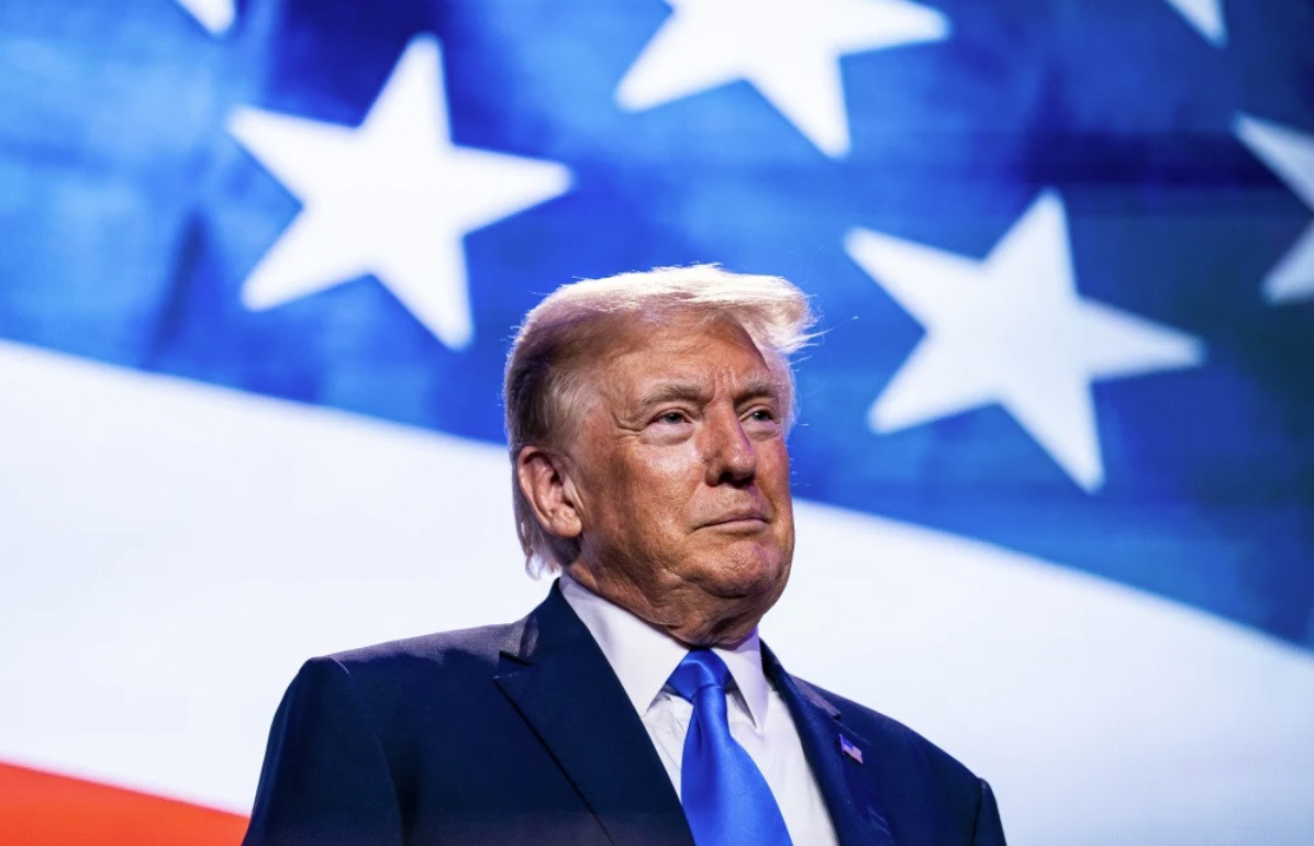 Ứng viên tổng thống của đảng Cộng hòa Donald Trump. (Ảnh: Bloomberg) Ứng viên tổng thống của đảng Cộng hòa Donald Trump. (Ảnh: Bloomberg)