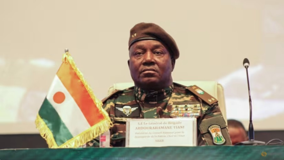 Tướng Abdourahamane Tiani, người đứng đầu chính quyền quân sự Niger. (Ảnh: Reuters)