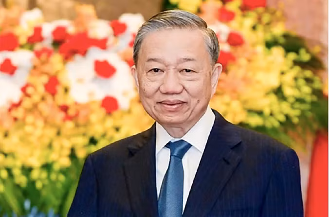 Tổng Bí thư, Chủ tịch nước Tô Lâm.