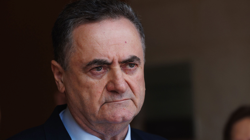 Ngoại trưởng Israel Israel Katz. (Ảnh: Getty)