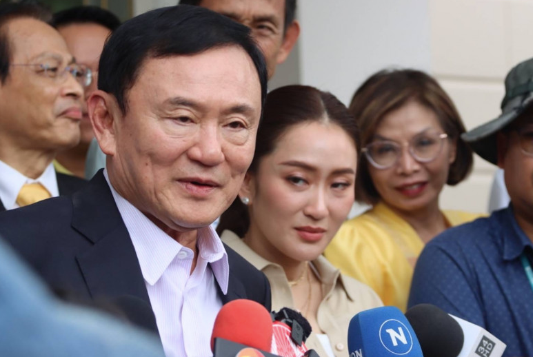 Cựu Thủ tướng Thái Lan Thaksin Shinawatra. (Ảnh: Bangkok Post) Cựu Thủ tướng Thái Lan Thaksin Shinawatra. (Ảnh: Bangkok Post)