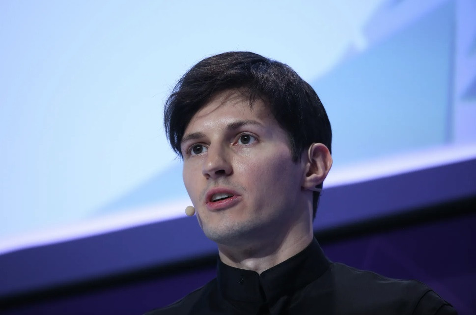 Người sáng lập Telegram Pavel Durov. (Ảnh: Bloomberg)