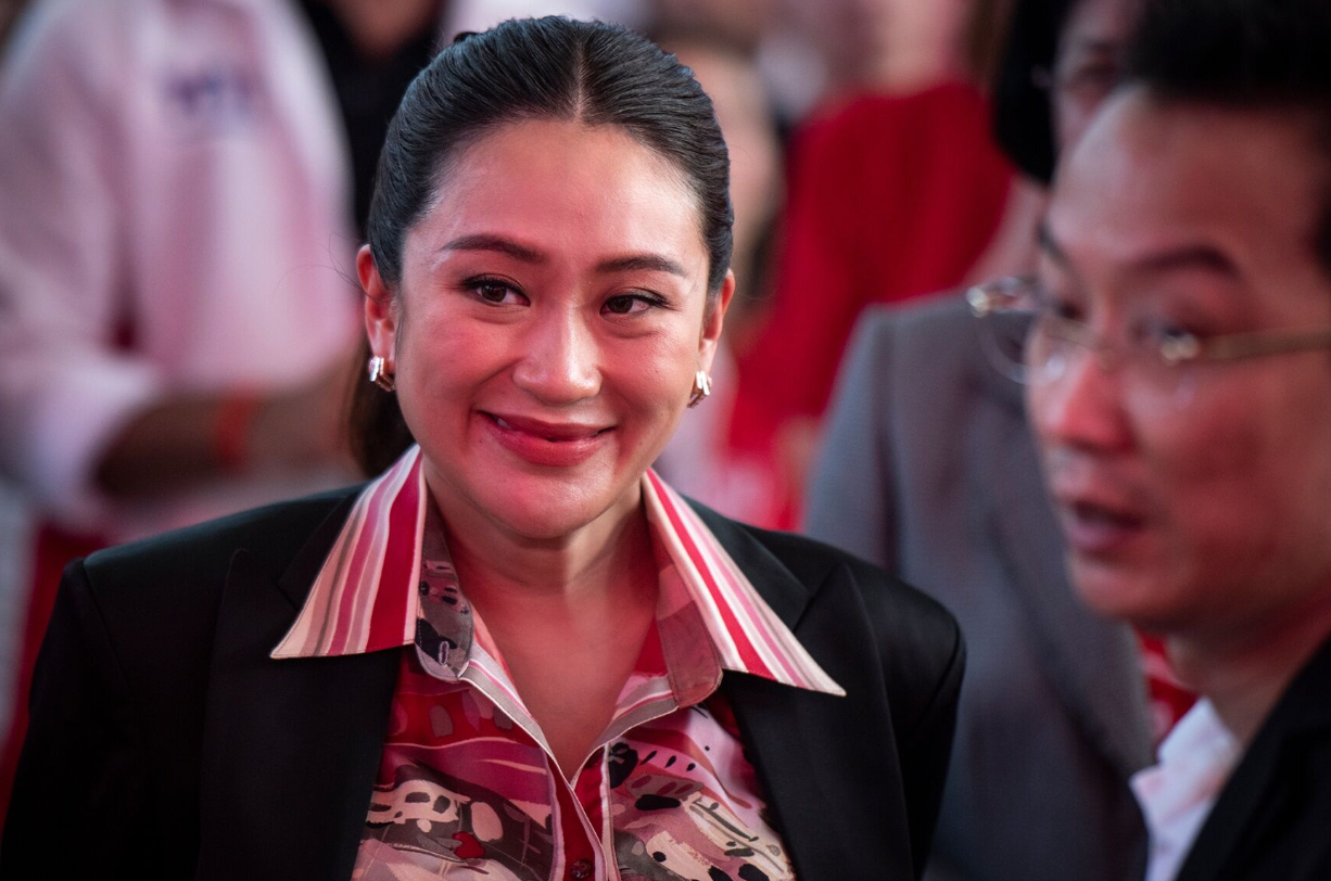 Bà Paetongtarn Shinawatra, con gái chính trị gia kỳ cựu Thái Lan Thaksin Shinawatra. (Ảnh: Getty) Bà Paetongtarn Shinawatra, con gái chính trị gia kỳ cựu Thái Lan Thaksin Shinawatra. (Ảnh: Getty)