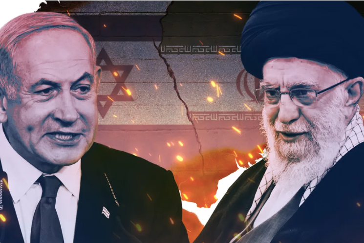 Thủ tướng Israel Benjamin Netanyahu (trái) và Đại giáo chủ Iran Ayatollah Ali Khamenei. (Ảnh: Getty)