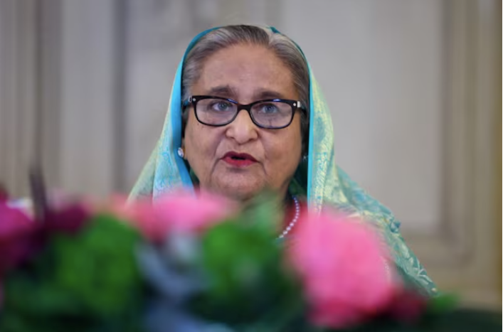 Bà Sheikh Hasina chạy sang Ấn Độ sau 15 năm làm thủ tướng Bangladesh. (Ảnh: Reuters)