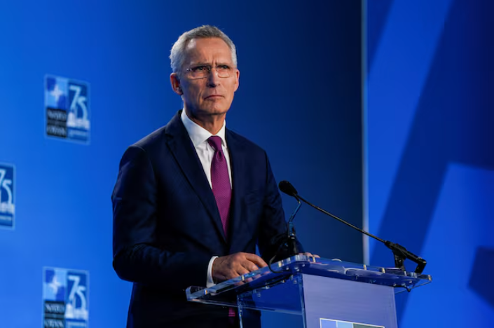 Tổng thư ký NATO Jens Stoltenberg. (Ảnh: Reuters) Tổng thư ký NATO Jens Stoltenberg. (Ảnh: Reuters)