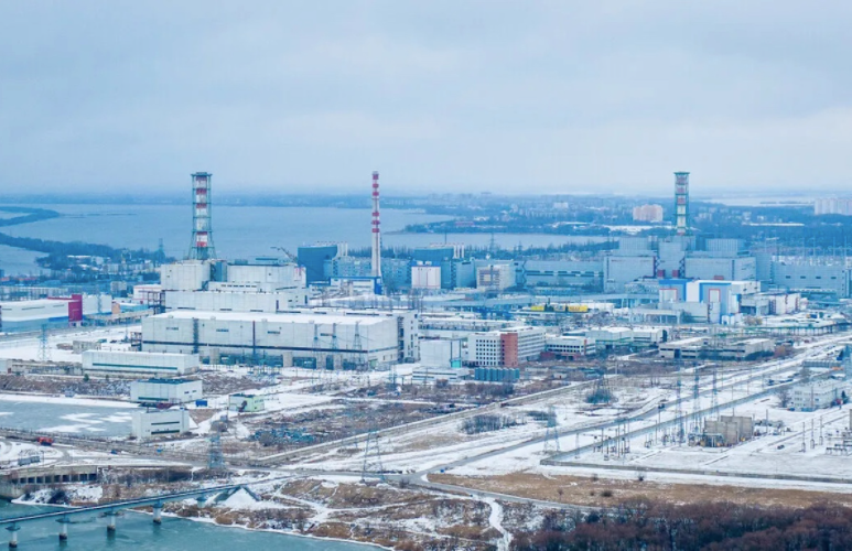 Toàn cảnh nhà máy điện hạt nhân Kursk của Nga. (Nguồn: Substack)