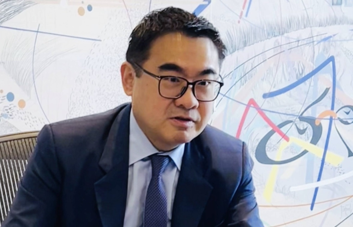 Ông Frederick Go, cố vấn của tổng thống Philippines về kinh tế. (Ảnh: Bloomberg) Ông Frederick Go, cố vấn của tổng thống Philippines về kinh tế. (Ảnh: Bloomberg)