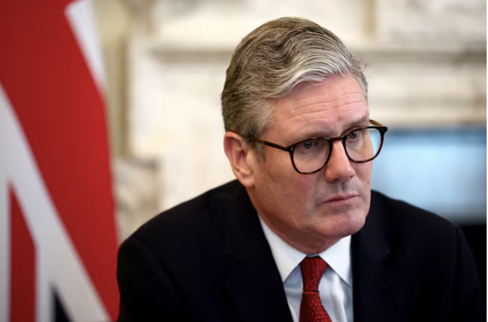 Thủ tướng Anh Keir Starmer. (Ảnh: Reuters) Thủ tướng Anh Keir Starmer. (Ảnh: Reuters)