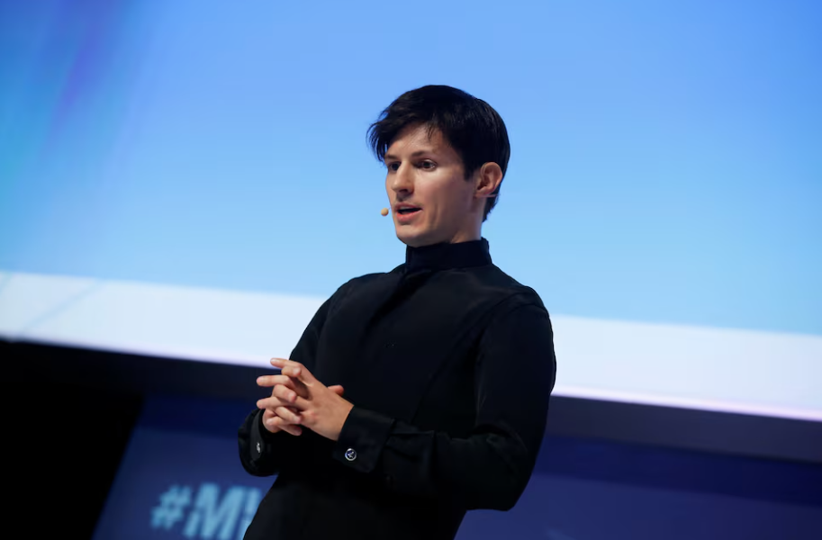 Ông chủ Telegram Pavel Durov. (Ảnh: Reuters)