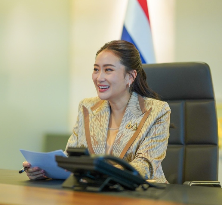 Thủ tướng Thái Lan Paetongtarn Shinawatra nhất trí phối hợp chặt chẽ với Việt Nam. (Ảnh: VGP)