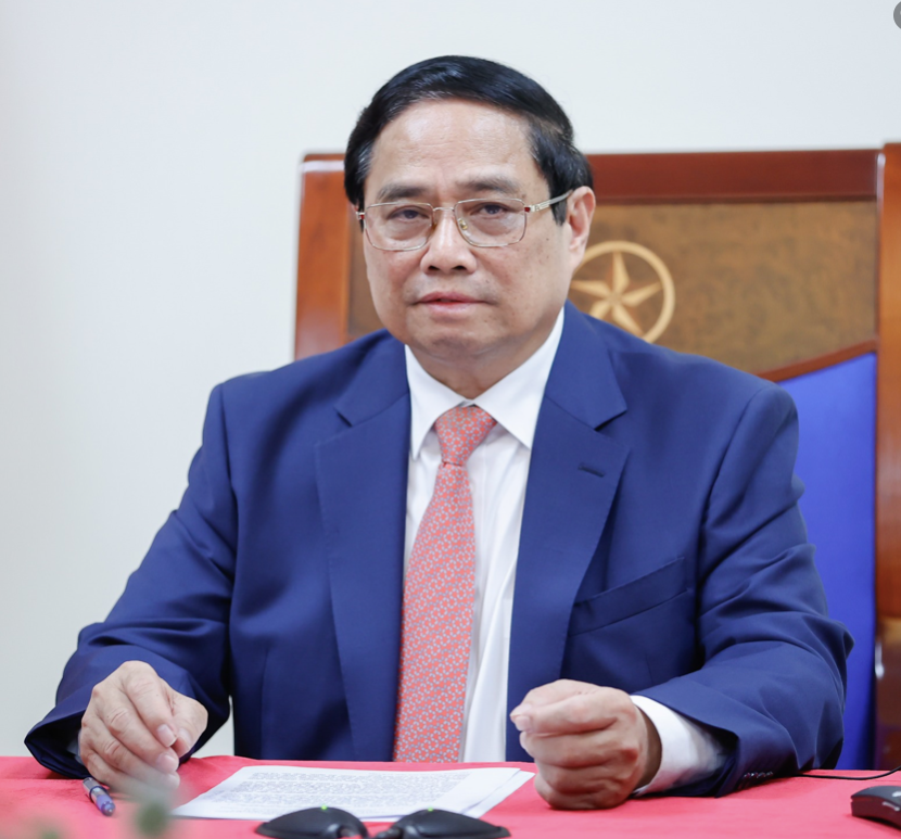 Thủ tướng Phạm Minh Chính. (Ảnh: VGP)