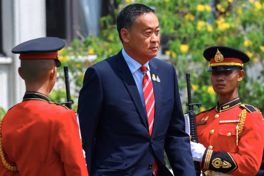 Thủ tướng Thái Lan Srettha Thavisin. (Ảnh: Reuters)