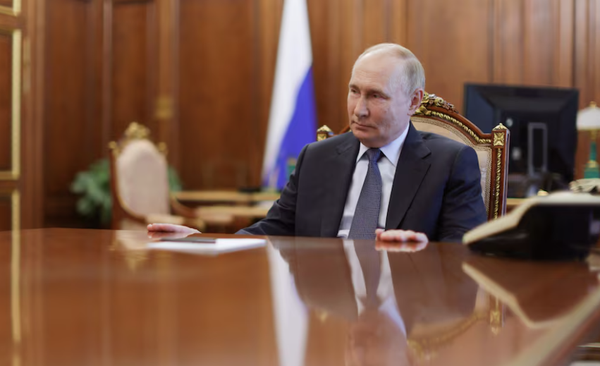 Tổng thống Nga Vladimir Putin. (Ảnh: Sputnik)