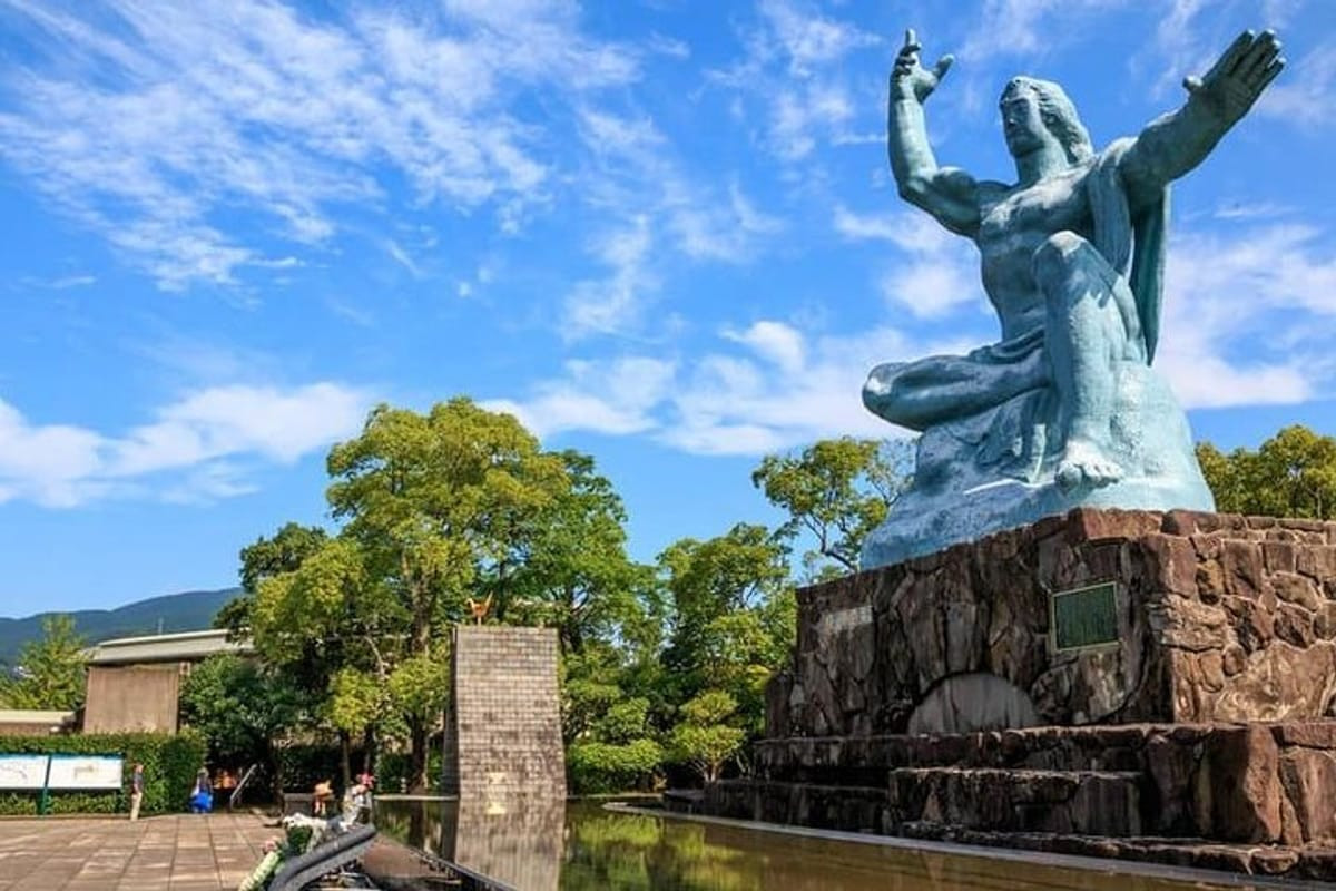 Công viên Hoà Bình Nagasaki. (Ảnh: Plg) Công viên Hoà Bình Nagasaki. (Ảnh: Plg)