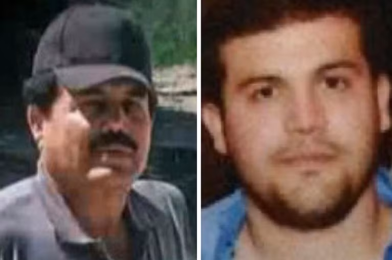 Ismael 'El Mayo' Zambada và Joaquin Guzman Lopez. (Ảnh: BNG Mỹ)
