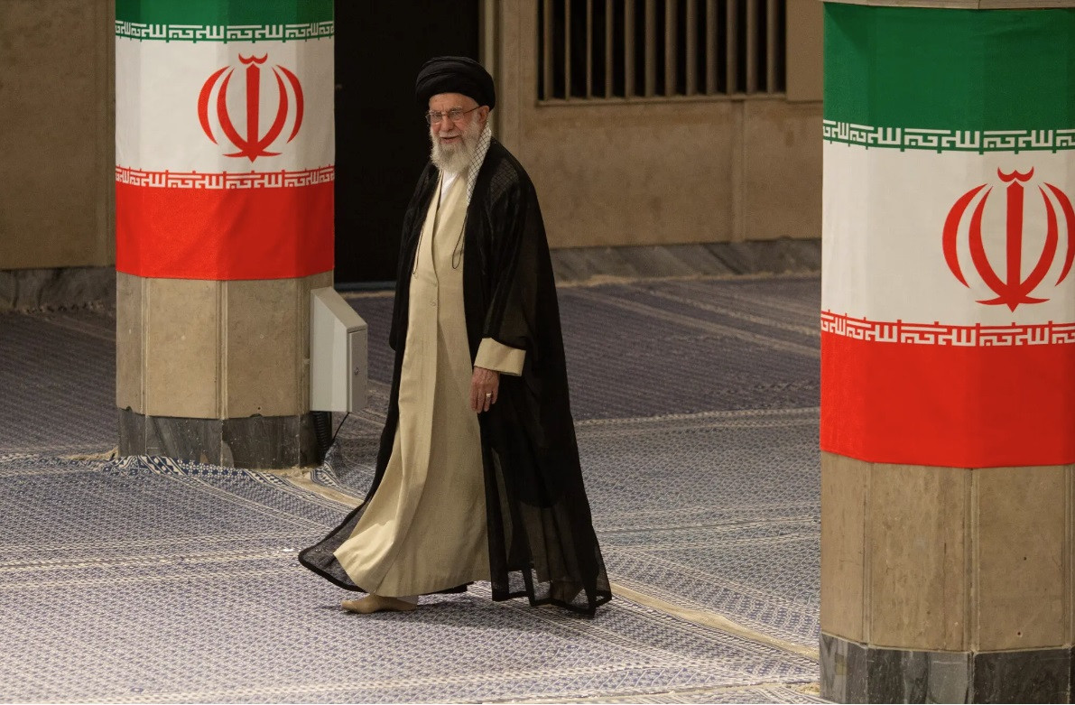 Đại giáo chủ Iran Ayatollah Ali Khamenei. (Ảnh: NYT) Đại giáo chủ Iran Ayatollah Ali Khamenei. (Ảnh: NYT)