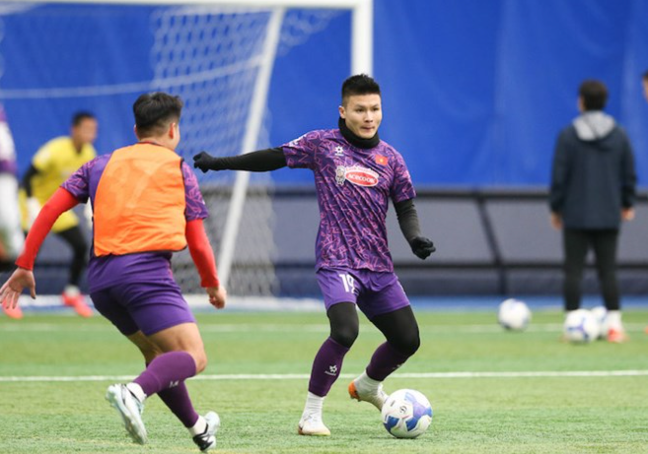 Đội tuyển Việt Nam sẽ kết thúc chuyến tập huấn Hàn Quốc bằng trận giao hữu với Jeonbuk ngày 1/12 (ảnh VFF) Đội tuyển Việt Nam sẽ kết thúc chuyến tập huấn Hàn Quốc bằng trận giao hữu với Jeonbuk ngày 1/12 (ảnh VFF)