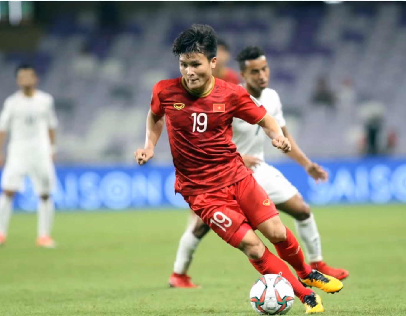 Quang Hải không có nhiều ưu thế trong cuộc đua Quả bóng vàng 2024 trước Hoàng Đức và Tiến Linh